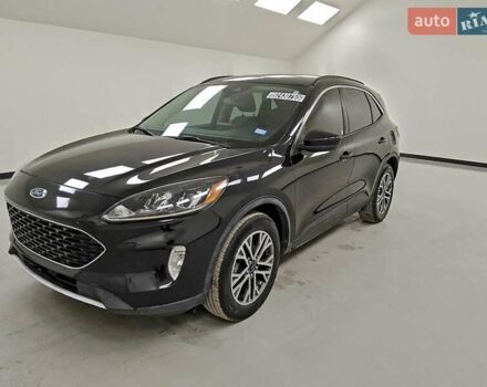 Чорний Форд Ескейп, об'ємом двигуна 1.5 л та пробігом 67 тис. км за 3200 $, фото 1 на Automoto.ua