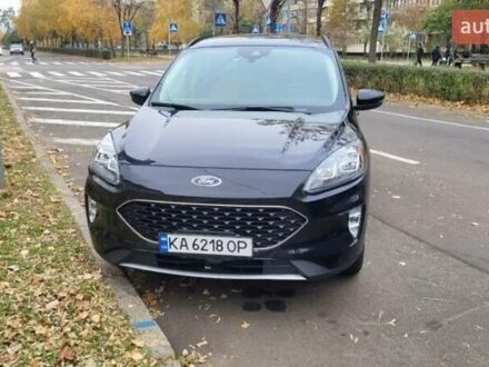 Черный Форд Эскейп, объемом двигателя 2 л и пробегом 170 тыс. км за 15900 $, фото 1 на Automoto.ua