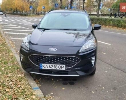 Чорний Форд Ескейп, об'ємом двигуна 2 л та пробігом 170 тис. км за 15900 $, фото 1 на Automoto.ua
