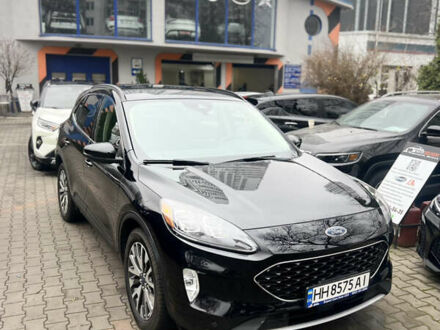 Чорний Форд Ескейп, об'ємом двигуна 2.49 л та пробігом 135 тис. км за 23500 $, фото 1 на Automoto.ua