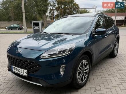 Чорний Форд Ескейп, об'ємом двигуна 2 л та пробігом 80 тис. км за 13600 $, фото 1 на Automoto.ua