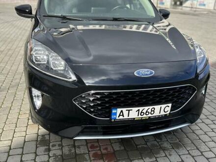 Форд Эскейп 2020 в Ивано-Франковске на Automoto.ua Черный Форд Эскейп, объемом двигателя 2 л и пробегом 75 тыс. км за 19400 $, фото 1 на Automoto.ua