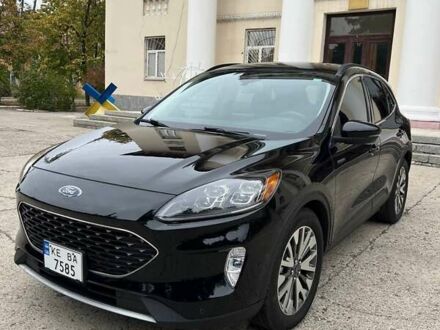 Чорний Форд Ескейп, об'ємом двигуна 2.5 л та пробігом 75 тис. км за 23500 $, фото 1 на Automoto.ua