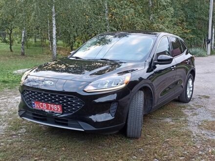 Чорний Форд Ескейп, об'ємом двигуна 1.5 л та пробігом 90 тис. км за 14968 $, фото 1 на Automoto.ua
