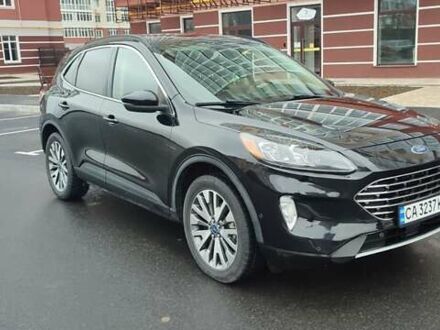 Чорний Форд Ескейп, об'ємом двигуна 2 л та пробігом 130 тис. км за 17200 $, фото 1 на Automoto.ua