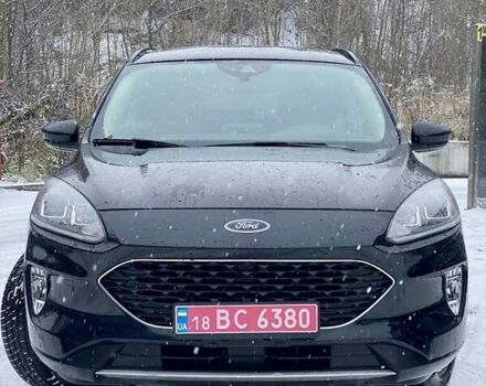 Чорний Форд Ескейп, об'ємом двигуна 0 л та пробігом 79 тис. км за 16800 $, фото 1 на Automoto.ua