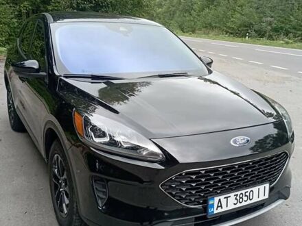 Форд Эскейп 2020 в Богородчанах на Automoto.ua Черный Форд Эскейп, объемом двигателя 2.5 л и пробегом 101 тыс. км за 19950 $, фото 1 на Automoto.ua