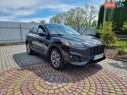 Чорний Форд Ескейп, об'ємом двигуна 2 л та пробігом 120 тис. км за 21300 $, фото 1 на Automoto.ua