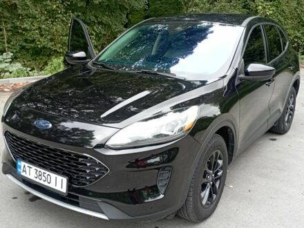 Форд Эскейп 2020 в Ивано-Франковске на Automoto.ua Черный Форд Эскейп, объемом двигателя 2.5 л и пробегом 99 тыс. км за 20100 $, фото 1 на Automoto.ua