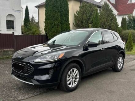 Чорний Форд Ескейп, об'ємом двигуна 1.5 л та пробігом 24 тис. км за 16500 $, фото 1 на Automoto.ua