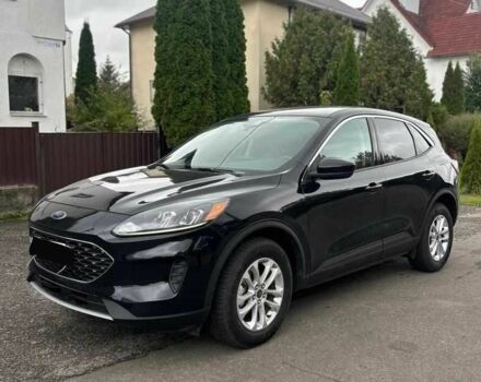 Черный Форд Эскейп, объемом двигателя 1.5 л и пробегом 24 тыс. км за 16500 $, фото 1 на Automoto.ua