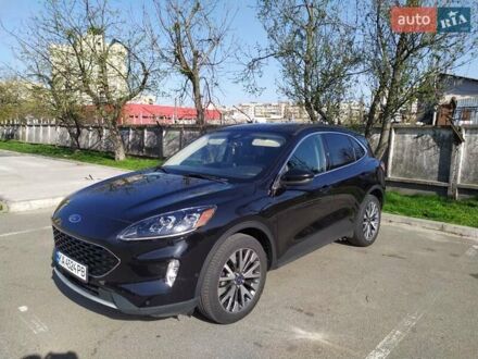 Форд Эскейп 2020 в Киеве на Automoto.ua Черный Форд Эскейп, объемом двигателя 2.5 л и пробегом 99 тыс. км за 25000 $, фото 1 на Automoto.ua