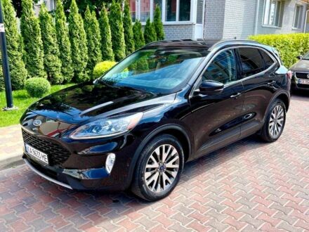 Форд Эскейп 2020 в Львове на Automoto.ua Черный Форд Эскейп, объемом двигателя 2.5 л и пробегом 89 тыс. км за 18600 $, фото 1 на Automoto.ua