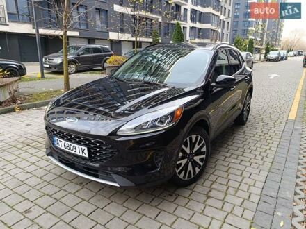 Черный Форд Эскейп, объемом двигателя 2.49 л и пробегом 167 тыс. км за 20000 $, фото 1 на Automoto.ua