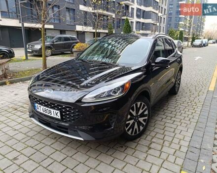 Чорний Форд Ескейп, об'ємом двигуна 2.49 л та пробігом 167 тис. км за 20000 $, фото 1 на Automoto.ua