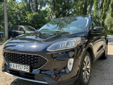 Черный Форд Эскейп, объемом двигателя 2.5 л и пробегом 136 тыс. км за 23000 $, фото 1 на Automoto.ua