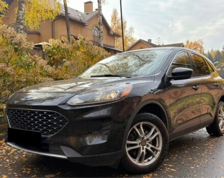 Черный Форд Эскейп, объемом двигателя 1.5 л и пробегом 79 тыс. км за 9400 $, фото 1 на Automoto.ua