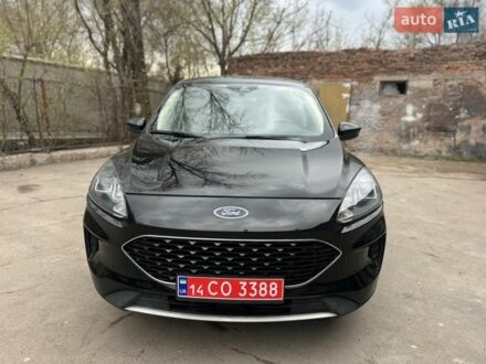 Черный Форд Эскейп, объемом двигателя 1.5 л и пробегом 100 тыс. км за 16000 $, фото 1 на Automoto.ua