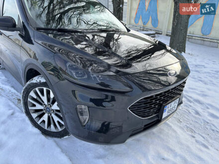 Черный Форд Эскейп, объемом двигателя 2.5 л и пробегом 115 тыс. км за 22500 $, фото 1 на Automoto.ua