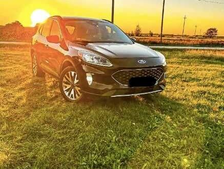 Форд Ескейп 2020 у Львові на Automoto.ua Чорний Форд Ескейп, об'ємом двигуна 2 л та пробігом 52 тис. км за 13500 $, фото 1 на Automoto.ua