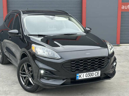 Черный Форд Эскейп, объемом двигателя 1.5 л и пробегом 53 тыс. км за 18300 $, фото 1 на Automoto.ua