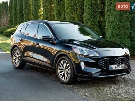 Черный Форд Эскейп, объемом двигателя 2.49 л и пробегом 85 тыс. км за 19999 $, фото 1 на Automoto.ua