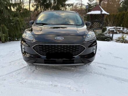 Черный Форд Эскейп, объемом двигателя 2 л и пробегом 80 тыс. км за 12200 $, фото 1 на Automoto.ua