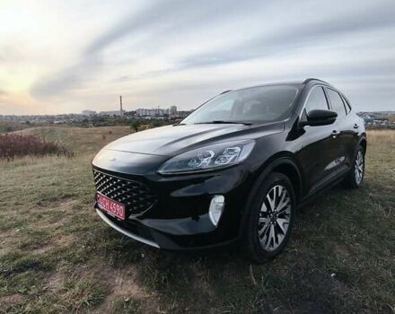 Чорний Форд Ескейп, об'ємом двигуна 2.5 л та пробігом 182 тис. км за 19250 $, фото 1 на Automoto.ua