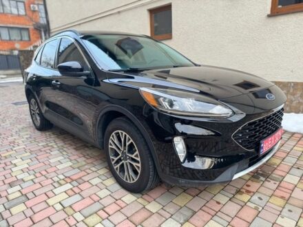 Черный Форд Эскейп, объемом двигателя 1.5 л и пробегом 170 тыс. км за 16000 $, фото 1 на Automoto.ua