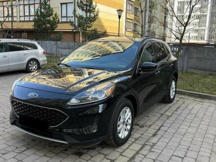 Форд Ескейп 2020 у Івано-Франківську на Automoto.ua Чорний Форд Ескейп, об'ємом двигуна 1.5 л та пробігом 108 тис. км за 11900 $, фото 1 на Automoto.ua
