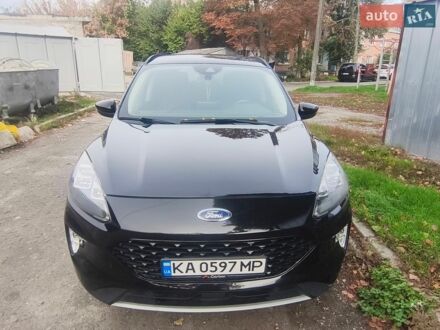 Чорний Форд Ескейп, об'ємом двигуна 2.5 л та пробігом 127 тис. км за 21500 $, фото 1 на Automoto.ua
