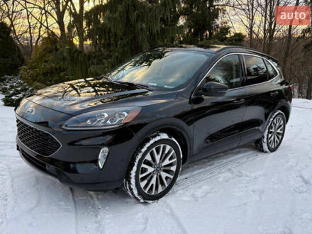 Чорний Форд Ескейп, об'ємом двигуна 2 л та пробігом 86 тис. км за 14300 $, фото 1 на Automoto.ua