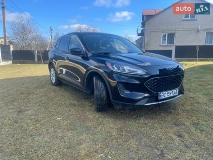 Черный Форд Эскейп, объемом двигателя 1.5 л и пробегом 109 тыс. км за 14600 $, фото 1 на Automoto.ua