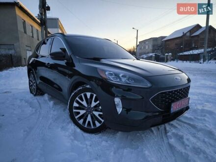 Чорний Форд Ескейп, об'ємом двигуна 2.5 л та пробігом 222 тис. км за 17800 $, фото 1 на Automoto.ua