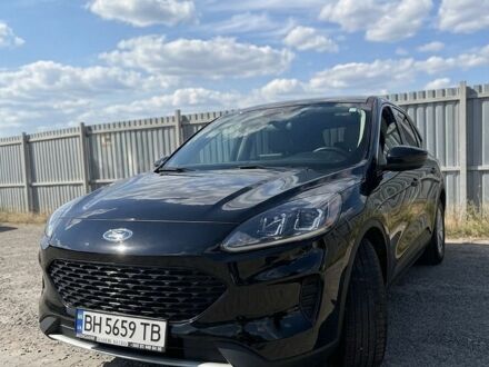 Чорний Форд Ескейп, об'ємом двигуна 1.5 л та пробігом 102 тис. км за 15000 $, фото 1 на Automoto.ua
