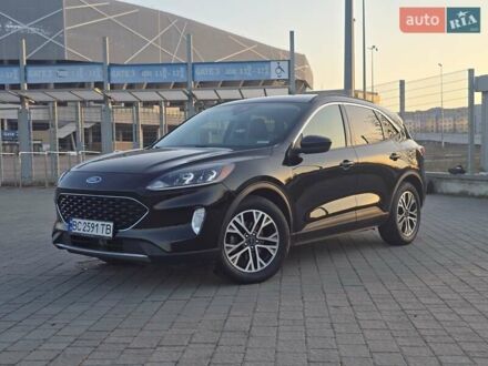 Форд Эскейп 2020 в Львове на Automoto.ua Черный Форд Эскейп, объемом двигателя 1.5 л и пробегом 150 тыс. км за 15200 $, фото 1 на Automoto.ua