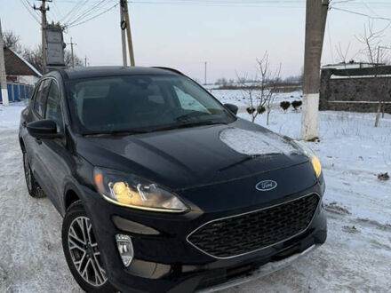 Черный Форд Эскейп, объемом двигателя 0 л и пробегом 94 тыс. км за 13000 $, фото 1 на Automoto.ua