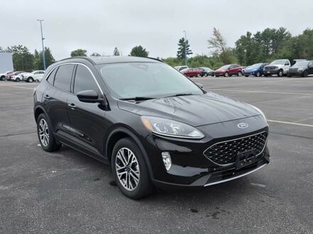 Чорний Форд Ескейп, об'ємом двигуна 2 л та пробігом 37 тис. км за 10900 $, фото 1 на Automoto.ua