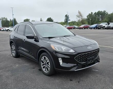 Чорний Форд Ескейп, об'ємом двигуна 2 л та пробігом 37 тис. км за 10900 $, фото 1 на Automoto.ua