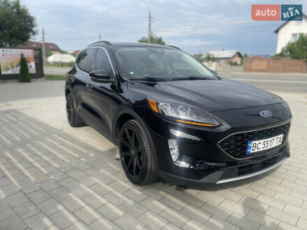Форд Эскейп 2020 в Ивано-Франковске на Automoto.ua Черный Форд Эскейп, объемом двигателя 2.49 л и пробегом 107 тыс. км за 23999 $, фото 1 на Automoto.ua