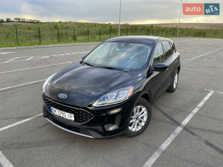 Форд Эскейп 2020 в Ровно на Automoto.ua Черный Форд Эскейп, объемом двигателя 1.5 л и пробегом 121 тыс. км за 14000 $, фото 1 на Automoto.ua