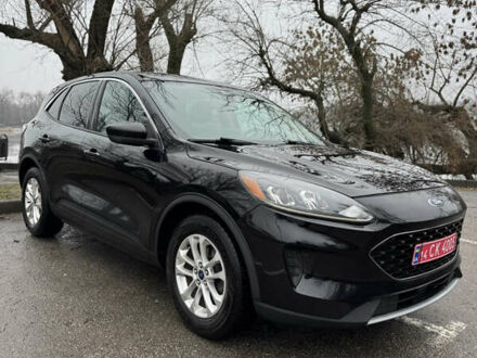 Чорний Форд Ескейп, об'ємом двигуна 1.5 л та пробігом 165 тис. км за 14800 $, фото 1 на Automoto.ua