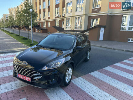Форд Эскейп 2021 в Киеве на Automoto.ua Черный Форд Эскейп, объемом двигателя 1.5 л и пробегом 53 тыс. км за 17299 $, фото 1 на Automoto.ua