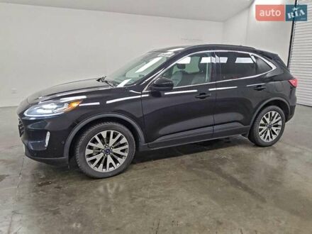 Чорний Форд Ескейп, об'ємом двигуна 0 л та пробігом 71 тис. км за 6400 $, фото 1 на Automoto.ua