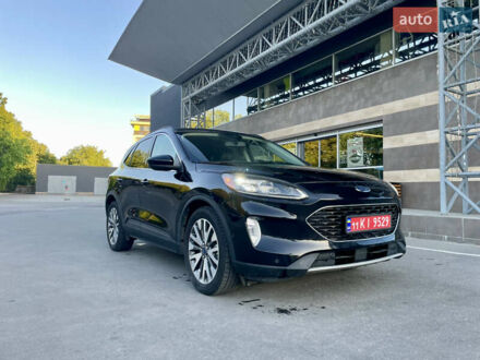 Форд Ескейп 2021 у Тернополі на Automoto.ua Чорний Форд Ескейп, об'ємом двигуна 2.5 л та пробігом 79 тис. км за 26000 $, фото 1 на Automoto.ua