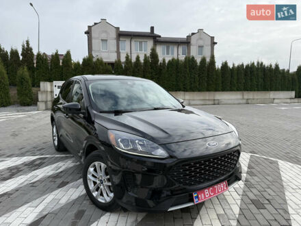 Черный Форд Эскейп, объемом двигателя 1.5 л и пробегом 89 тыс. км за 15199 $, фото 1 на Automoto.ua