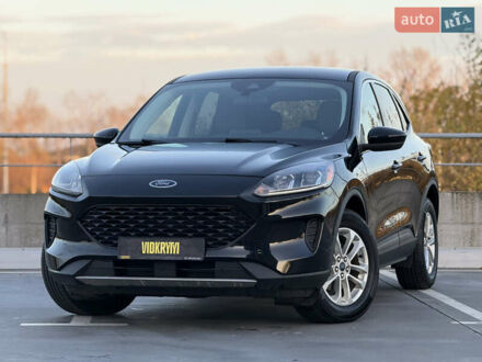 Чорний Форд Ескейп, об'ємом двигуна 2.49 л та пробігом 117 тис. км за 22650 $, фото 1 на Automoto.ua