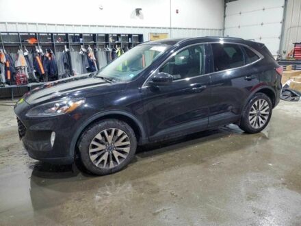 Черный Форд Эскейп, объемом двигателя 2 л и пробегом 76 тыс. км за 4000 $, фото 1 на Automoto.ua