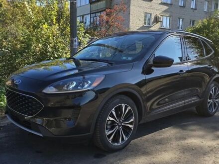Форд Эскейп 2021 в Киеве на Automoto.ua Черный Форд Эскейп, объемом двигателя 1.5 л и пробегом 56 тыс. км за 9600 $, фото 1 на Automoto.ua