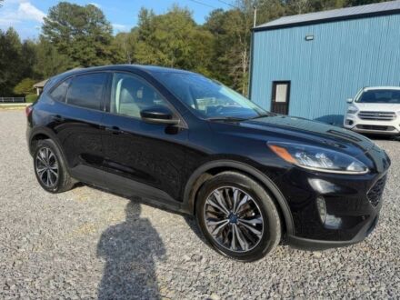 Черный Форд Эскейп, объемом двигателя 1.5 л и пробегом 30 тыс. км за 13100 $, фото 1 на Automoto.ua